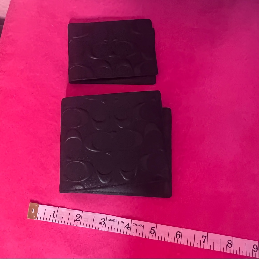 New -Coach wallet- 2 pieces - Picture 5 of 6